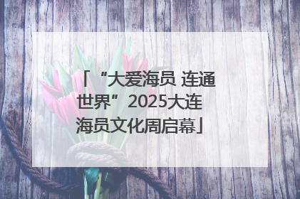 “大爱海员 连通世界”2025大连海员文化周启幕