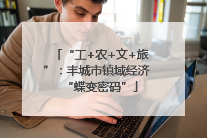 “工+农+文+旅”：丰城市镇域经济“蝶变密码”
