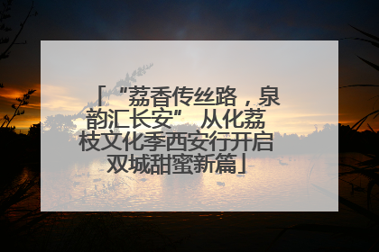 “荔香传丝路，泉韵汇长安” 从化荔枝文化季西安行开启双城甜蜜新篇