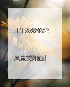 生态爱伦湾 风景美如画
