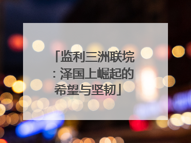 监利三洲联垸：泽国上崛起的希望与坚韧