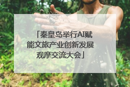 秦皇岛举行AI赋能文旅产业创新发展观摩交流大会