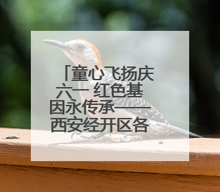 童心飞扬庆六一 红色基因永传承——西安经开区各学校举办多彩活动欢度儿童节