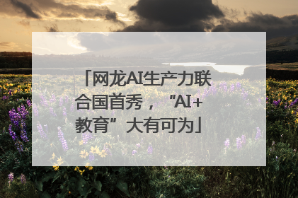 网龙AI生产力联合国首秀，“AI+教育”大有可为