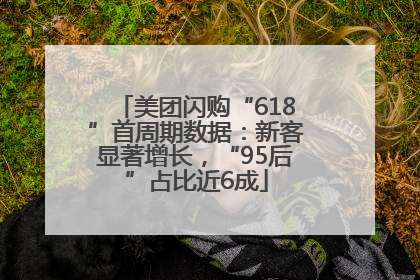 美团闪购“618”首周期数据：新客显著增长，“95后”占比近6成