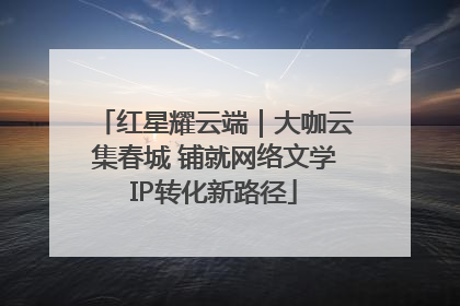 红星耀云端｜大咖云集春城 铺就网络文学IP转化新路径
