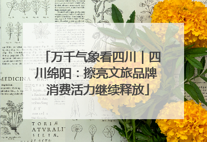 万千气象看四川｜四川绵阳：擦亮文旅品牌 消费活力继续释放