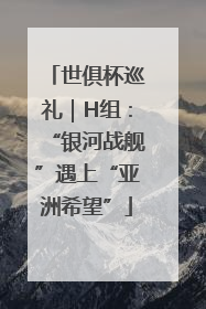 世俱杯巡礼｜H组：“银河战舰”遇上“亚洲希望”