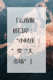 云南猴桥口岸：“小村庄”变“大市场”