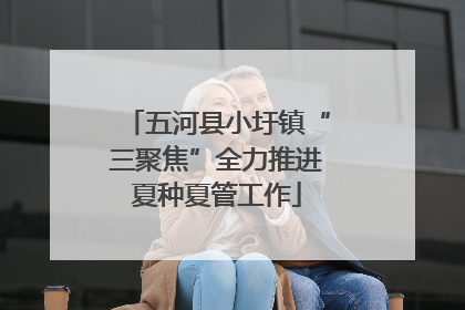 五河县小圩镇“三聚焦”全力推进夏种夏管工作