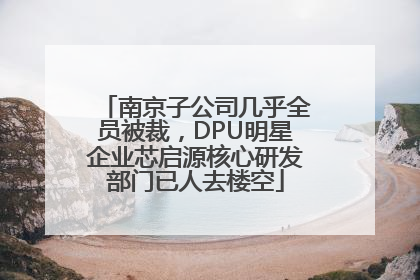 南京子公司几乎全员被裁，DPU明星企业芯启源核心研发部门已人去楼空