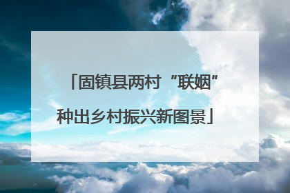 固镇县两村“联姻”种出乡村振兴新图景