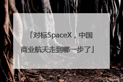 对标SpaceX，中国商业航天走到哪一步了
