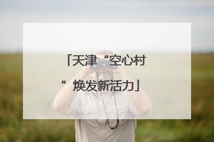 天津“空心村”焕发新活力