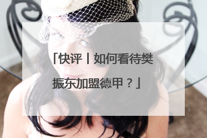快评丨如何看待樊振东加盟德甲？