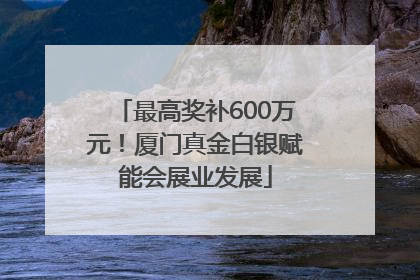最高奖补600万元！厦门真金白银赋能会展业发展