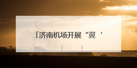 济南机场开展“翼‘童’游泉城‘粽’享新航程”航线推广活动