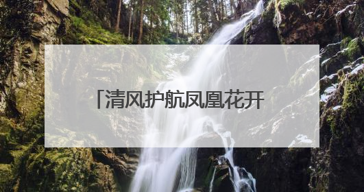 清风护航凤凰花开 纪检护航廉韵绵长