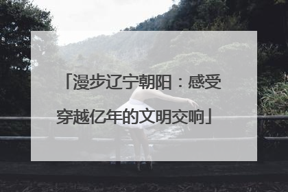 漫步辽宁朝阳：感受穿越亿年的文明交响