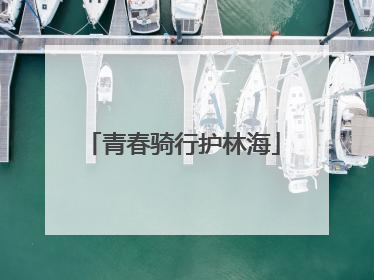 青春骑行护林海