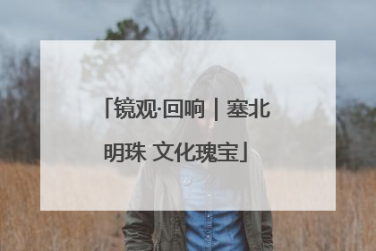镜观·回响｜塞北明珠 文化瑰宝