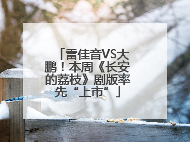 雷佳音VS大鹏！本周《长安的荔枝》剧版率先“上市”
