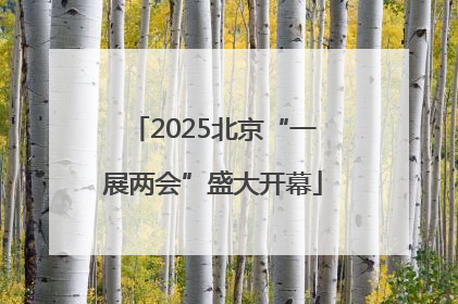 2025北京“一展两会”盛大开幕